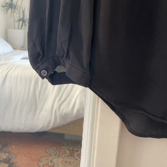 Joie black blouse - Picture 3 of 5